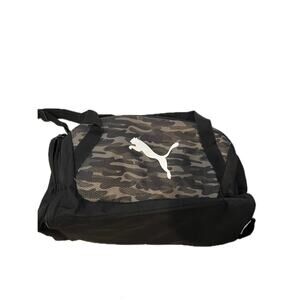 Puma Unisex Adult Evercat Form Factor Duffel Bags Gray Camo